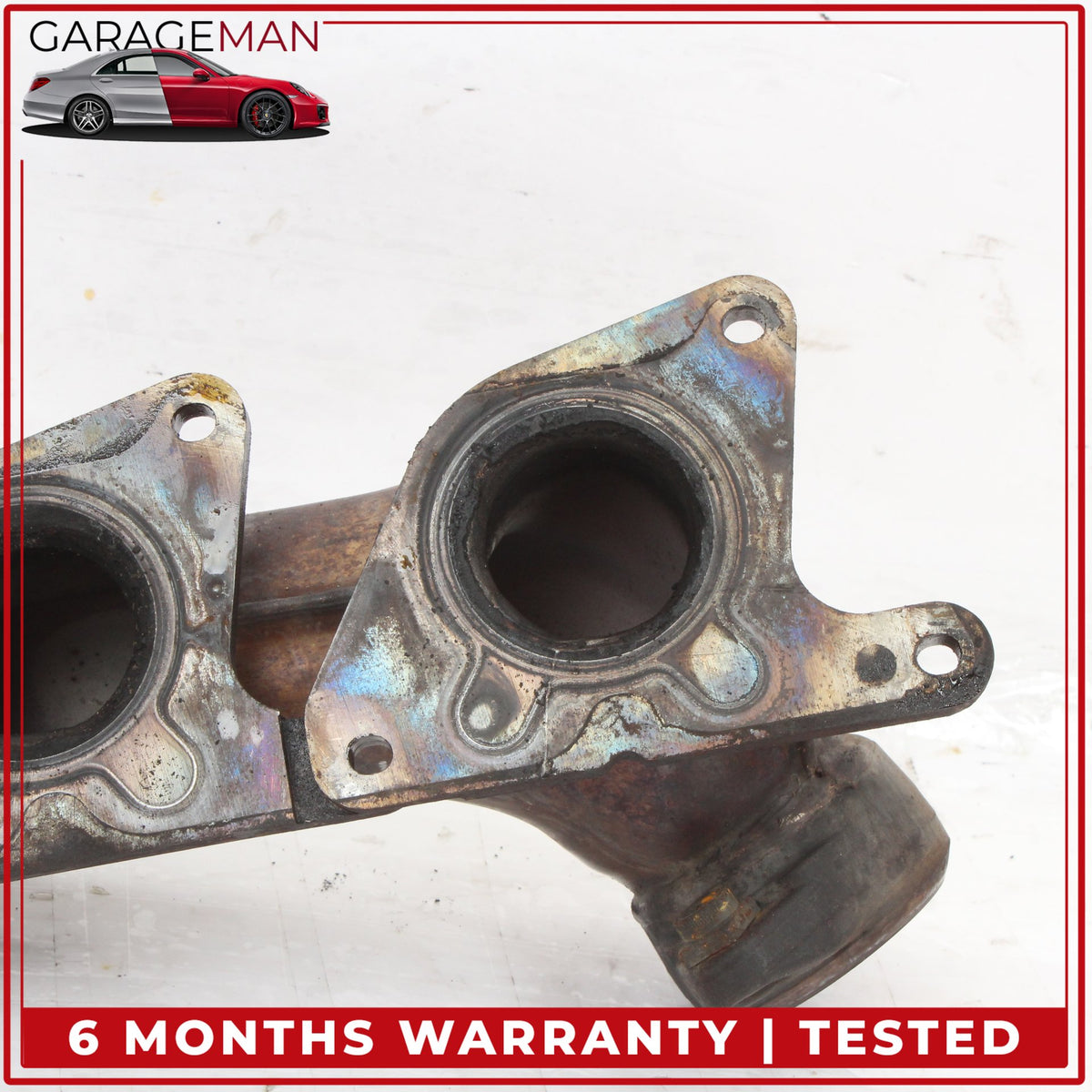 2006-2011 Mercedes W164 ML350 Right Side Exhaust Manifold Header 2721400609 OEM