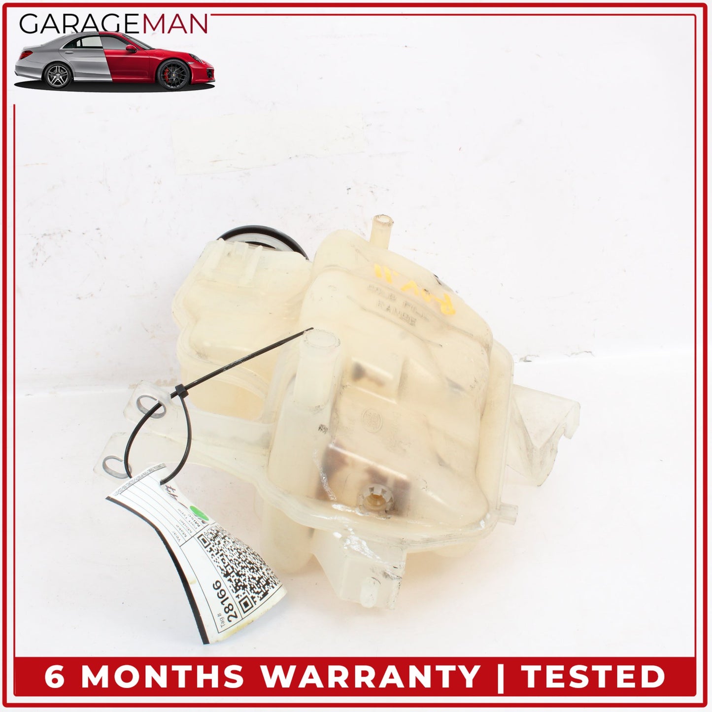 2010-2016 Land Rover LR4 Coolant Expansion Tank Bottle Reservoir AH228A080AB OEM