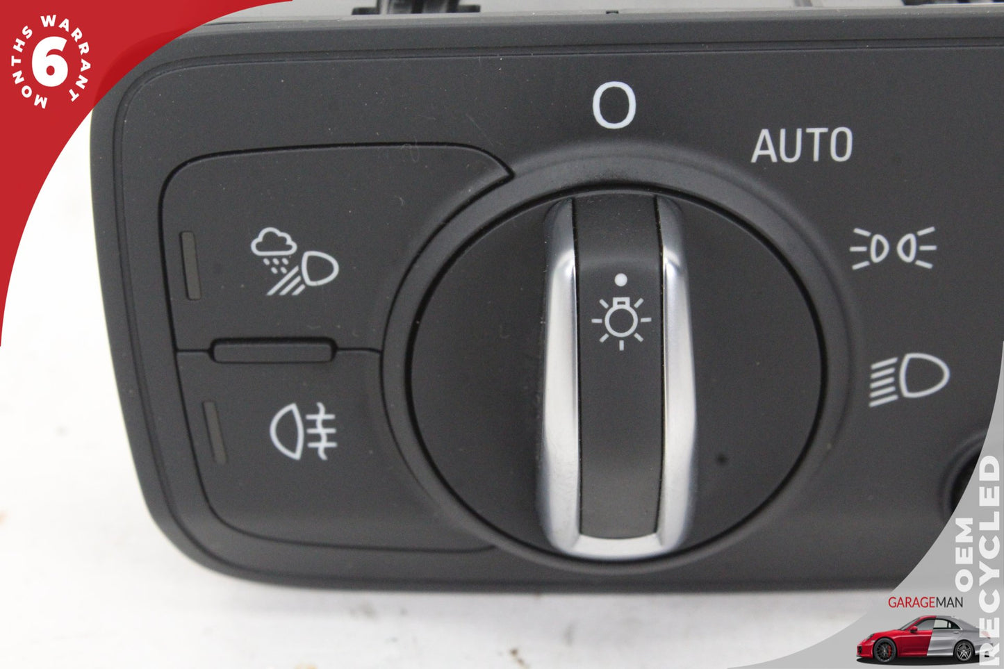 17-20 Audi A3 8V Sedan Left Driver Side Headlight Fog Light Switch 8V0941531AR