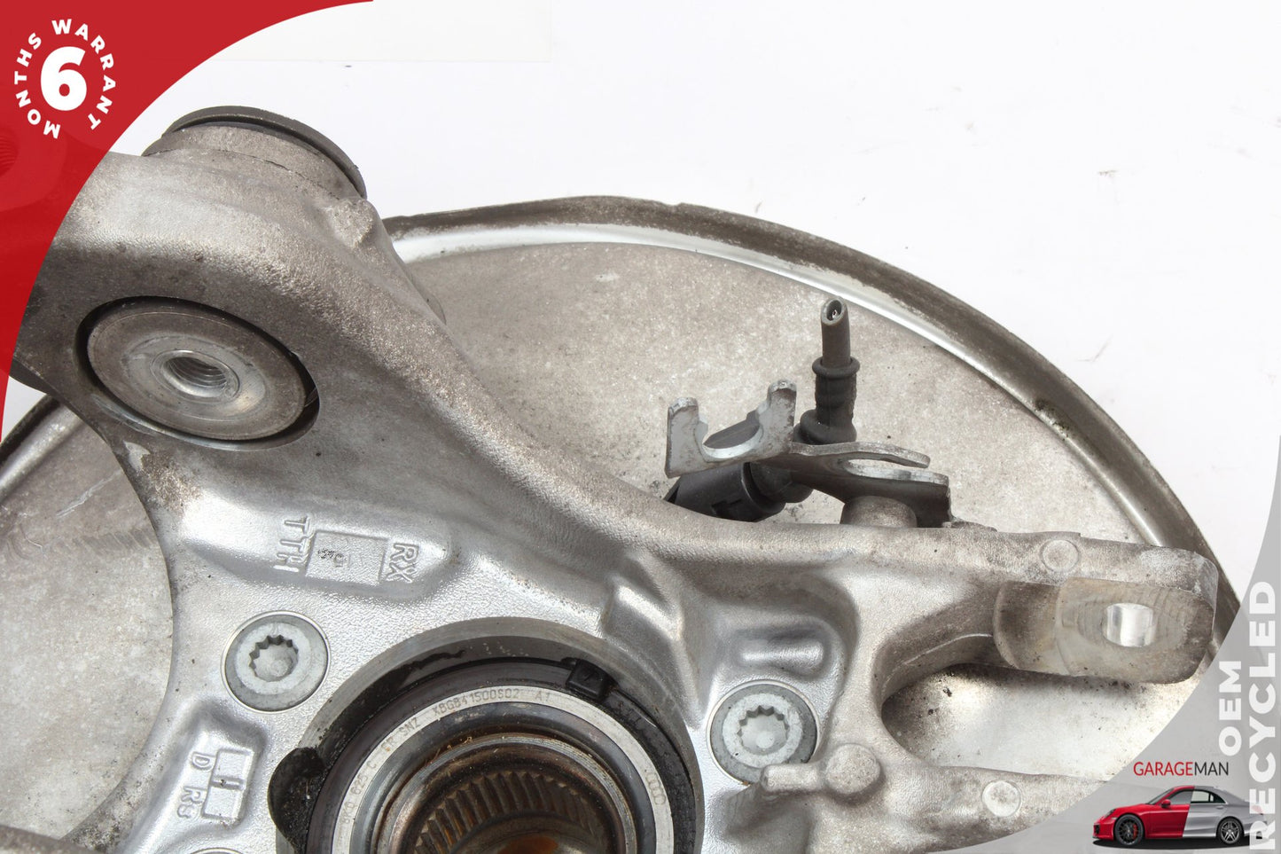 2012-2018 Audi A7 Q5 SQ5 Rear Left Driver Side Spindle Knuckle Wheel Hub OEM