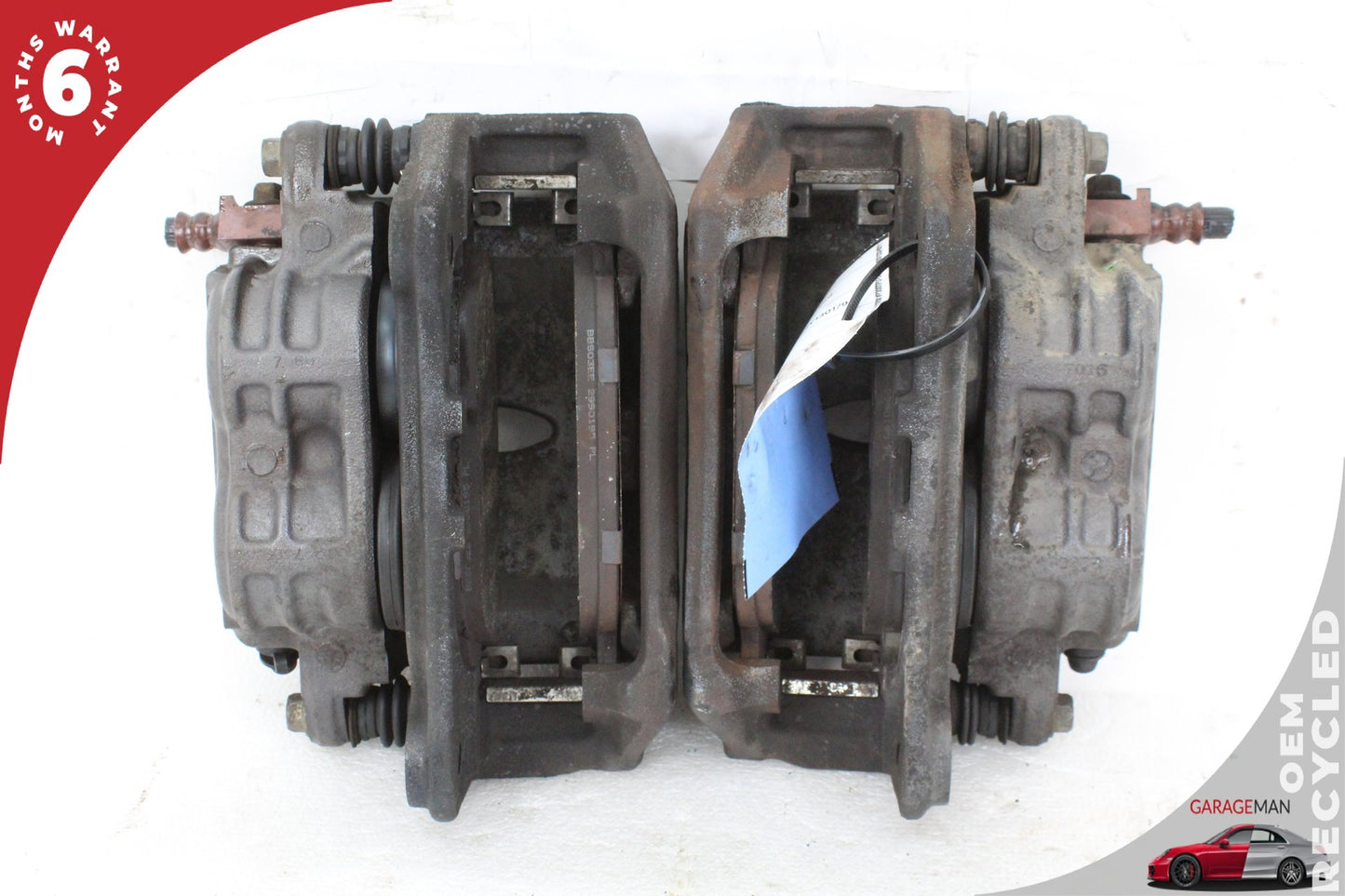 2002-2005 Ford Thunderbird Front Left and Right Side Brake Caliper Set of 2 OEM