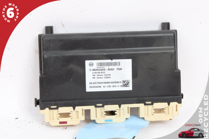 2018 Mercedes-Benz C350e W205 Sedan Front Left or Right Side Seat Control Module 2059005502 Genuine