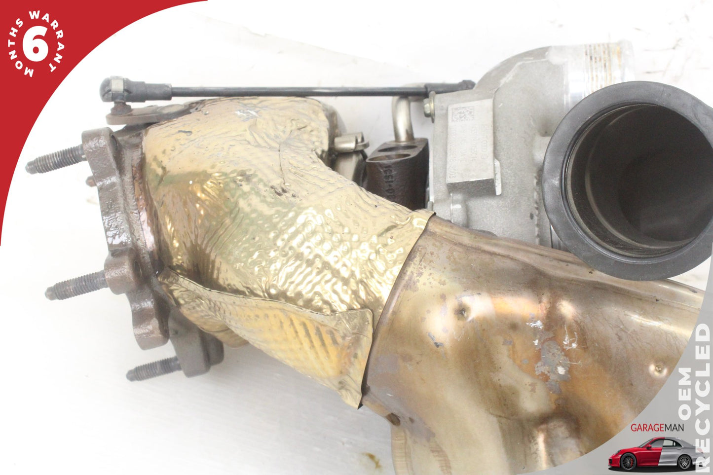 2013-2018 Audi A8 S8 S6 S7 Right Side Turbocharger Manifold 079145704E OEM