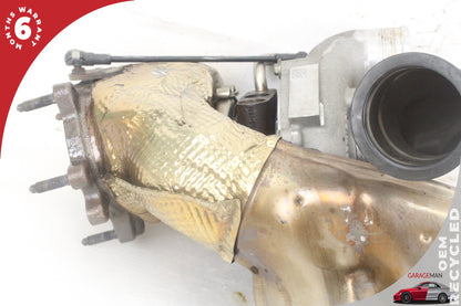 2013-2018 Audi A8 S8 S6 S7 Right Side Turbocharger Manifold 079145704E OEM