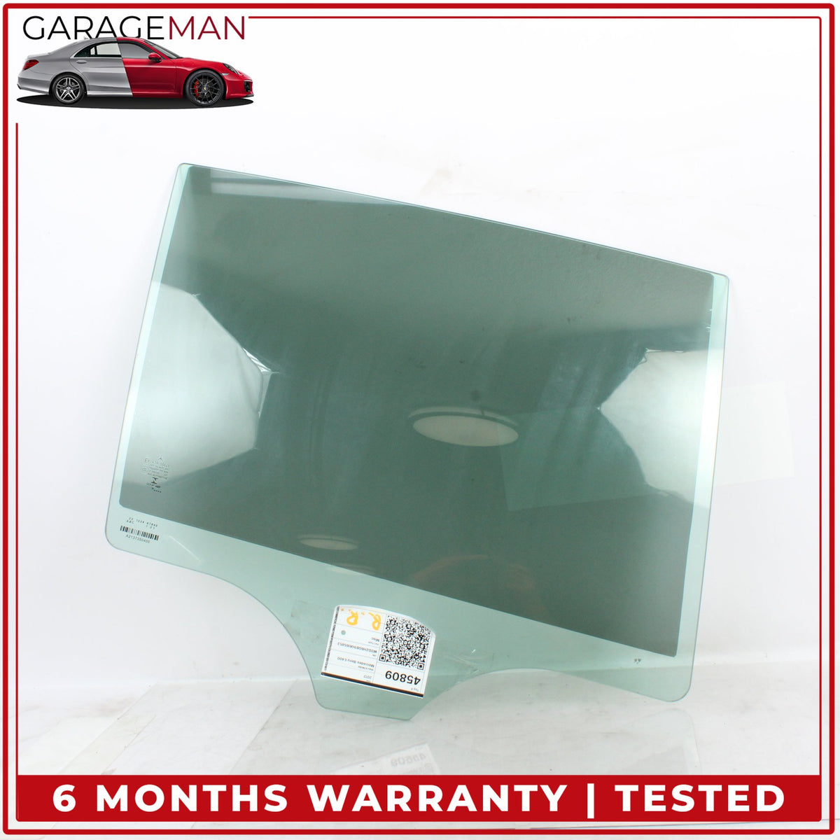 2017-2023 Mercedes S213 E400 Wagon Rear Right Side Window Glass 2137350400 OEM