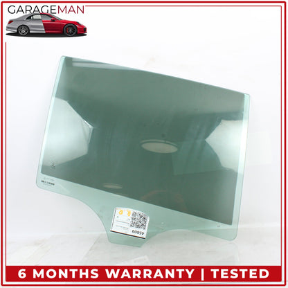2017-2023 Mercedes S213 E400 Wagon Rear Right Side Window Glass 2137350400 OEM