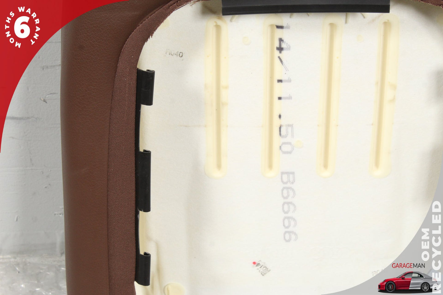 2012-2018 Audi A6 Sedan Front Right Upper Seat Cushion 4G8971369M