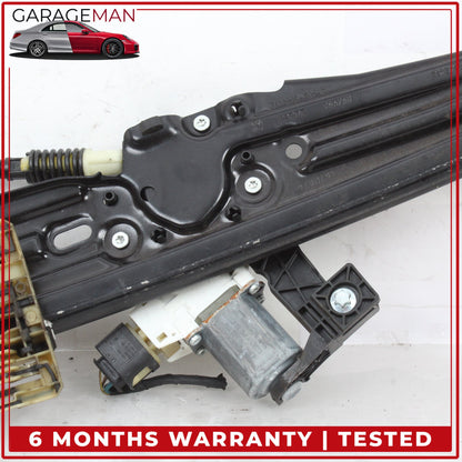 2009-2015 BMW 740i F01 Rear Left Side Window Regulator w/ Motor 70460310 OEM