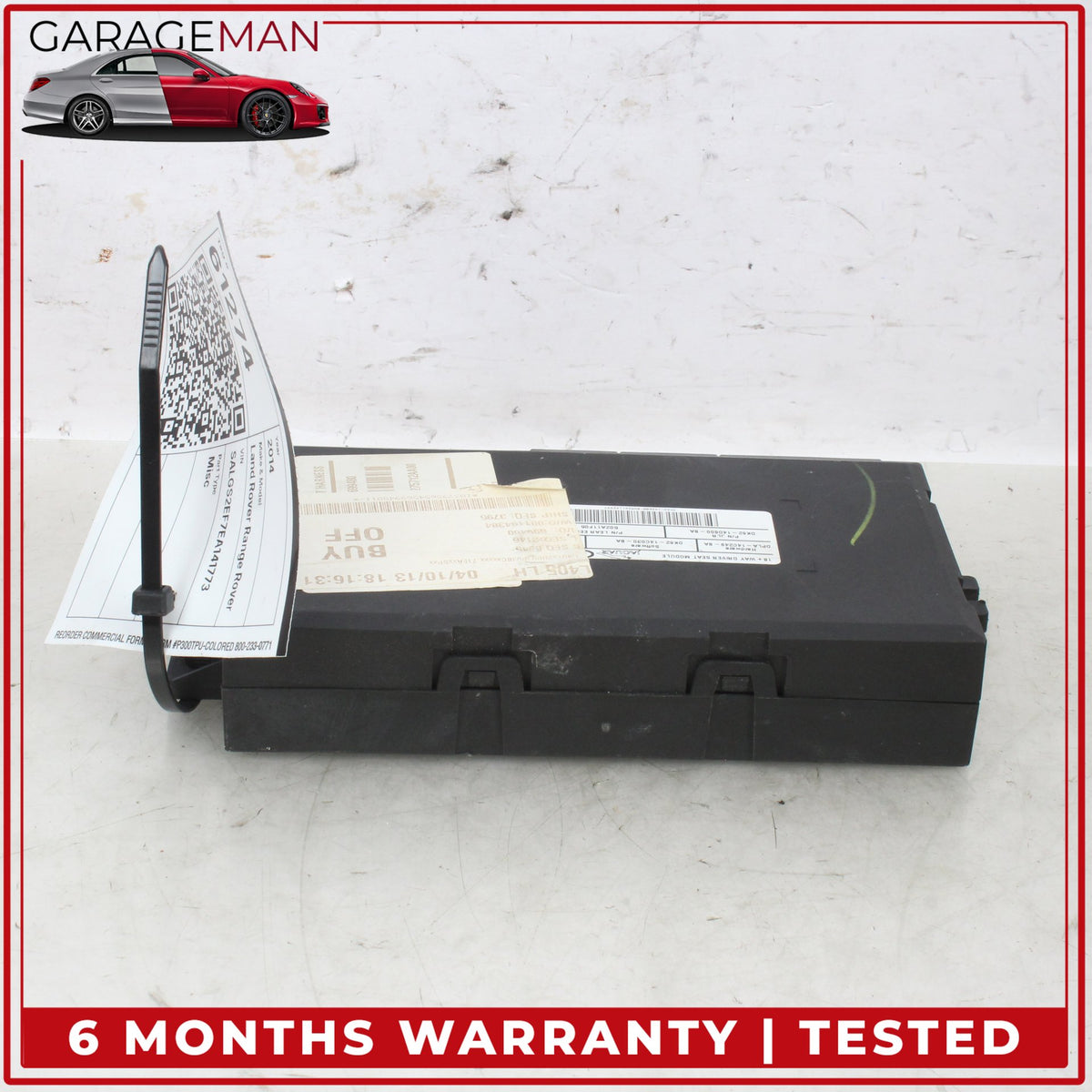 2014-2017 Land Rover Range Rover L405 Front Left Seat Control Module Unit OEM