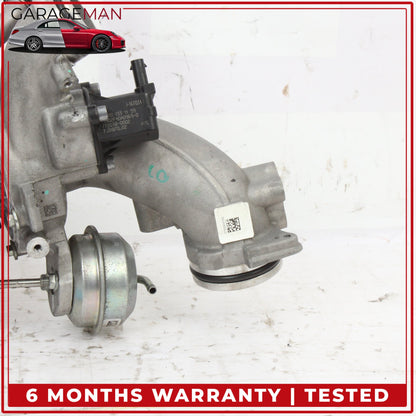2015-2017 Mercedes W222 S550e M276 Engine Left Side Turbocharger 2760901780 OEM