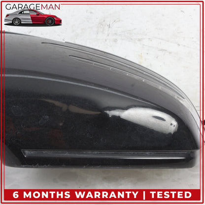 2010-2013 Mercedes W221 S550 Front Right Side Door Rear View Mirror Black OEM