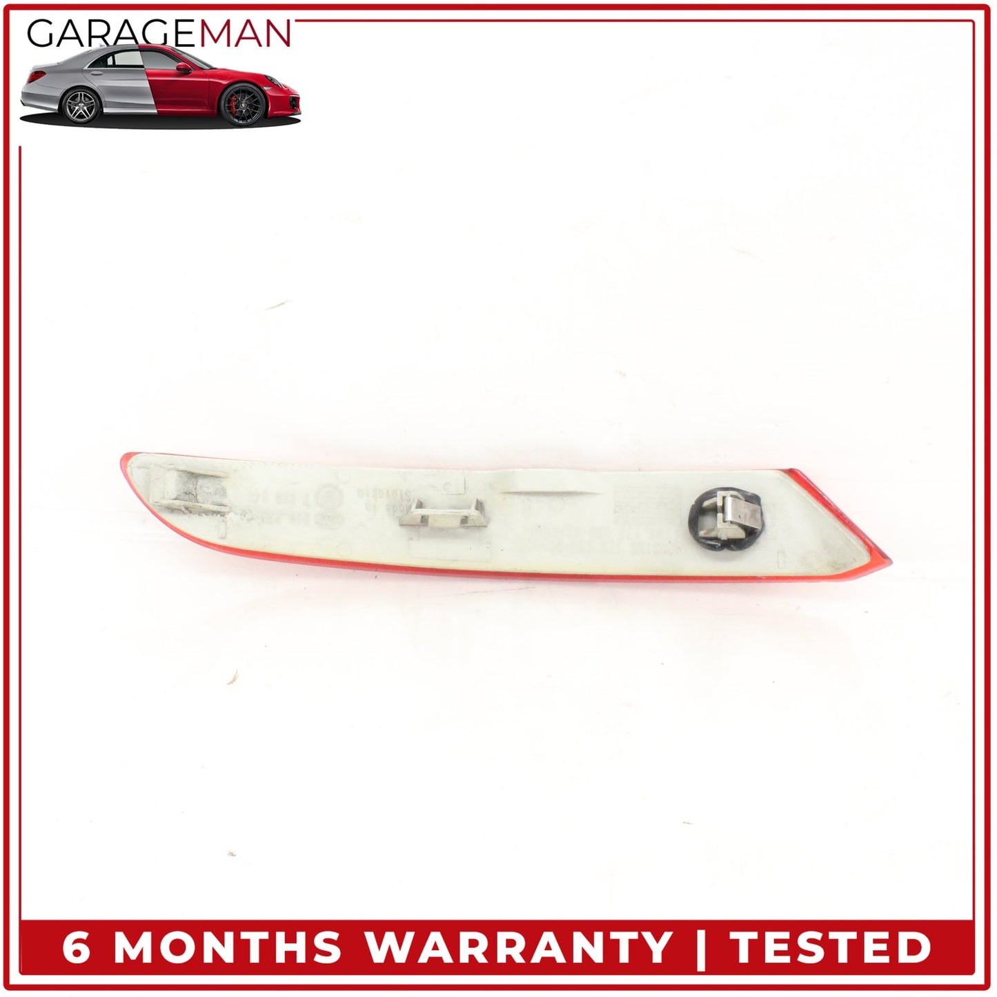 2010-2013 BMW 550i Rear Left and Right Lower Bumper Marker Reflector Light OEM