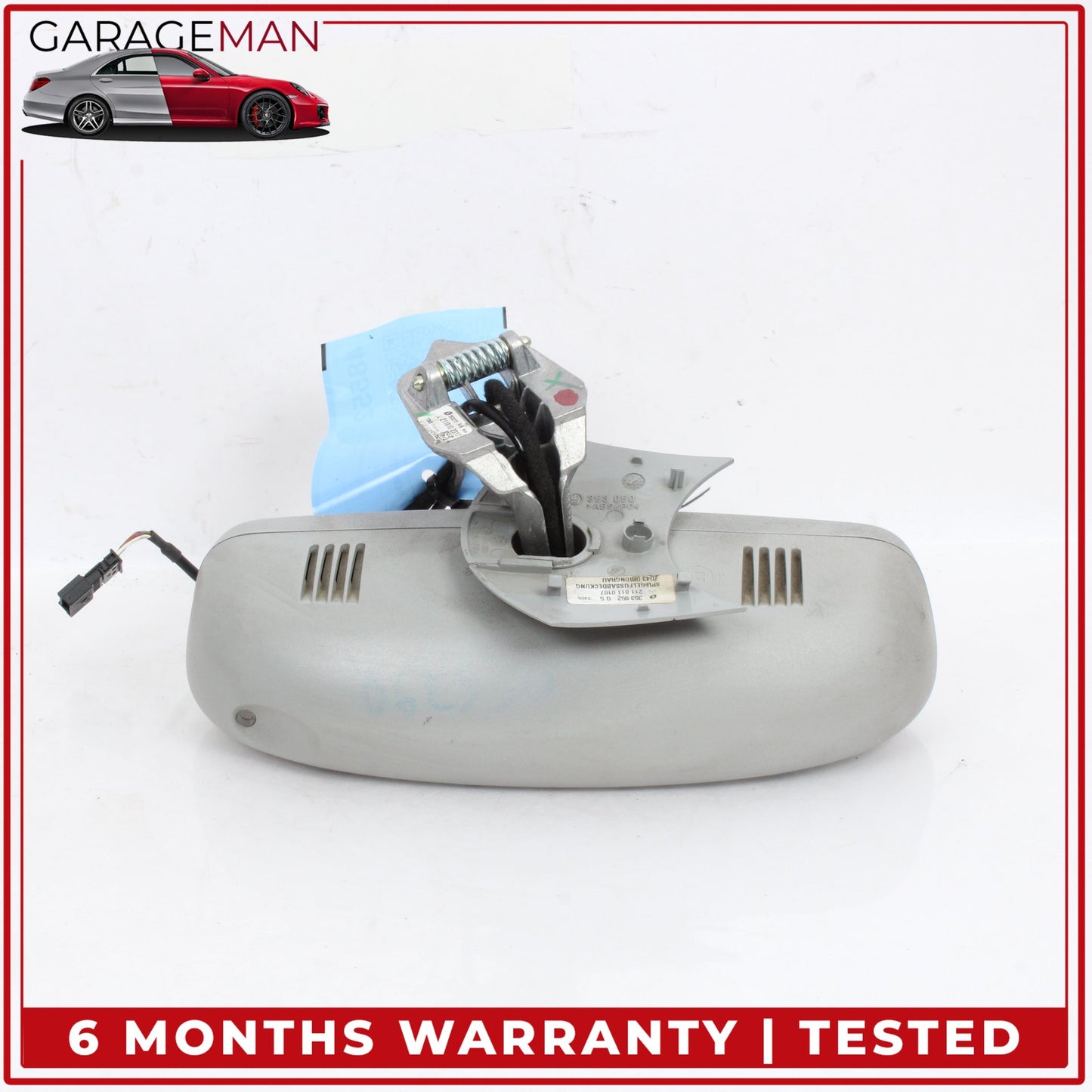2004-2011 Mercedes W211 E320 CLS350 CLS550 Rear View Mirror 2118102317 OEM