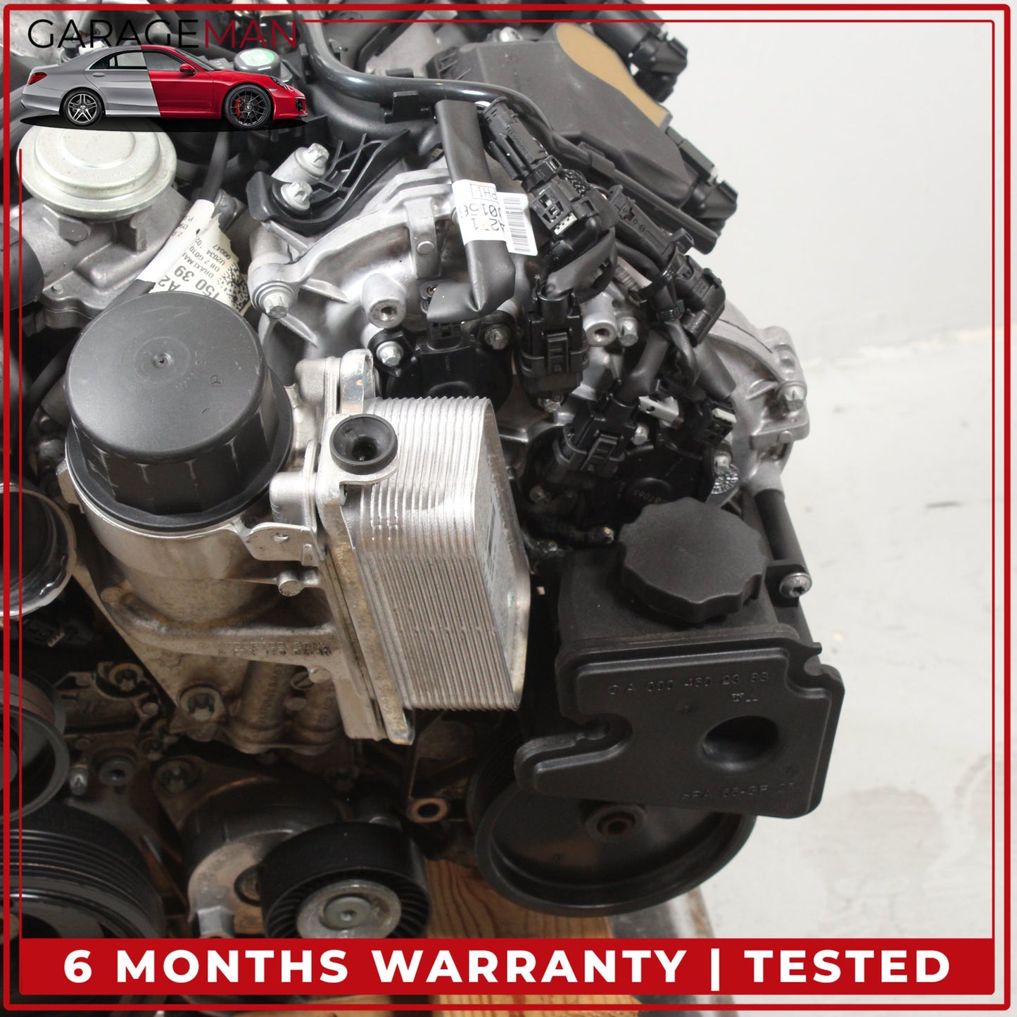 2005-2011 Mercedes W211 E350 CLK350 SLK350 3.5L V6 M272 Engine Motor OEM 146K