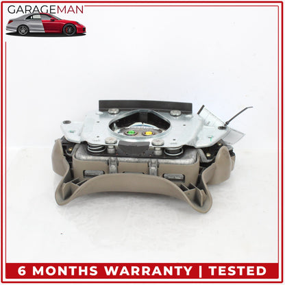 2003-2012 Mercedes R230 SL500 Front Left Steering Wheel Airbag Air Bag Beige OEM
