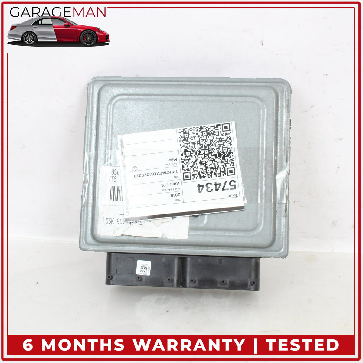2016-2023 Audi TTS TT ECM ECU Engine Control Module 06K907425E OEM