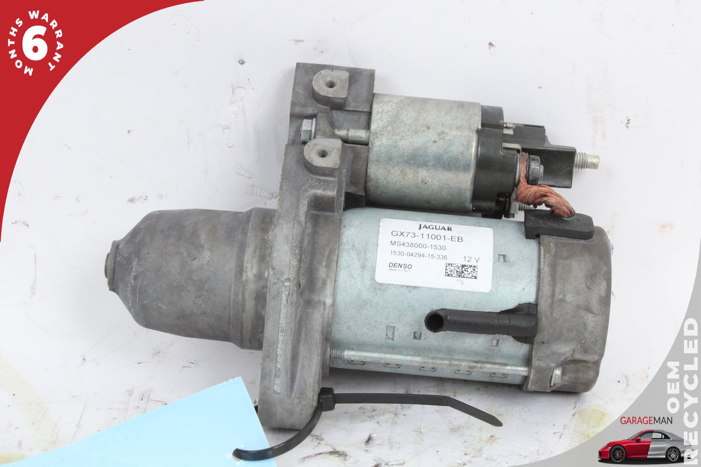 2016-2023 Jaguar XF X260 F-Type XE Engine Starter Motor GX7311001EB OEM