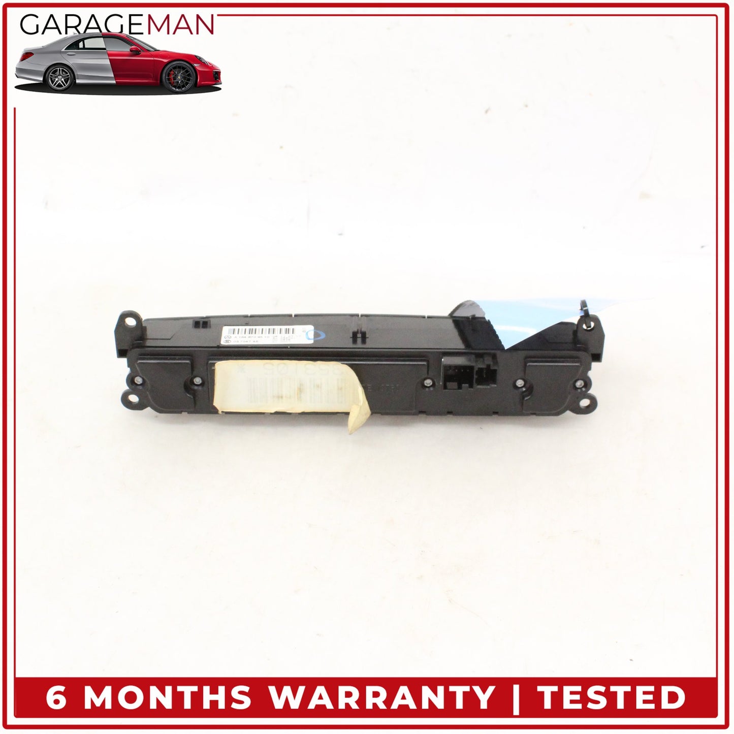 2006-2012 Mercedes X164 GL550 Hazard Light Control Switch Panel 1648709510 OEM