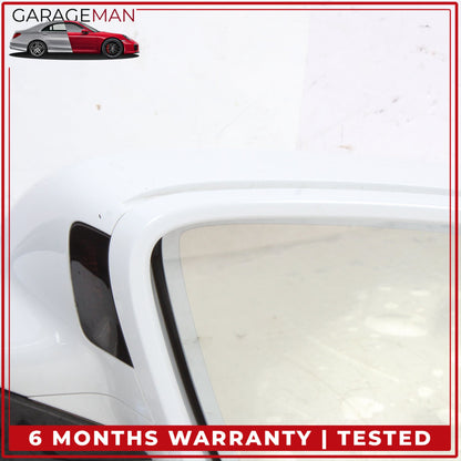2011-2018 Audi A8 S8 Right Door Rear View Mirror w/ Camera and Blind Spot OEM