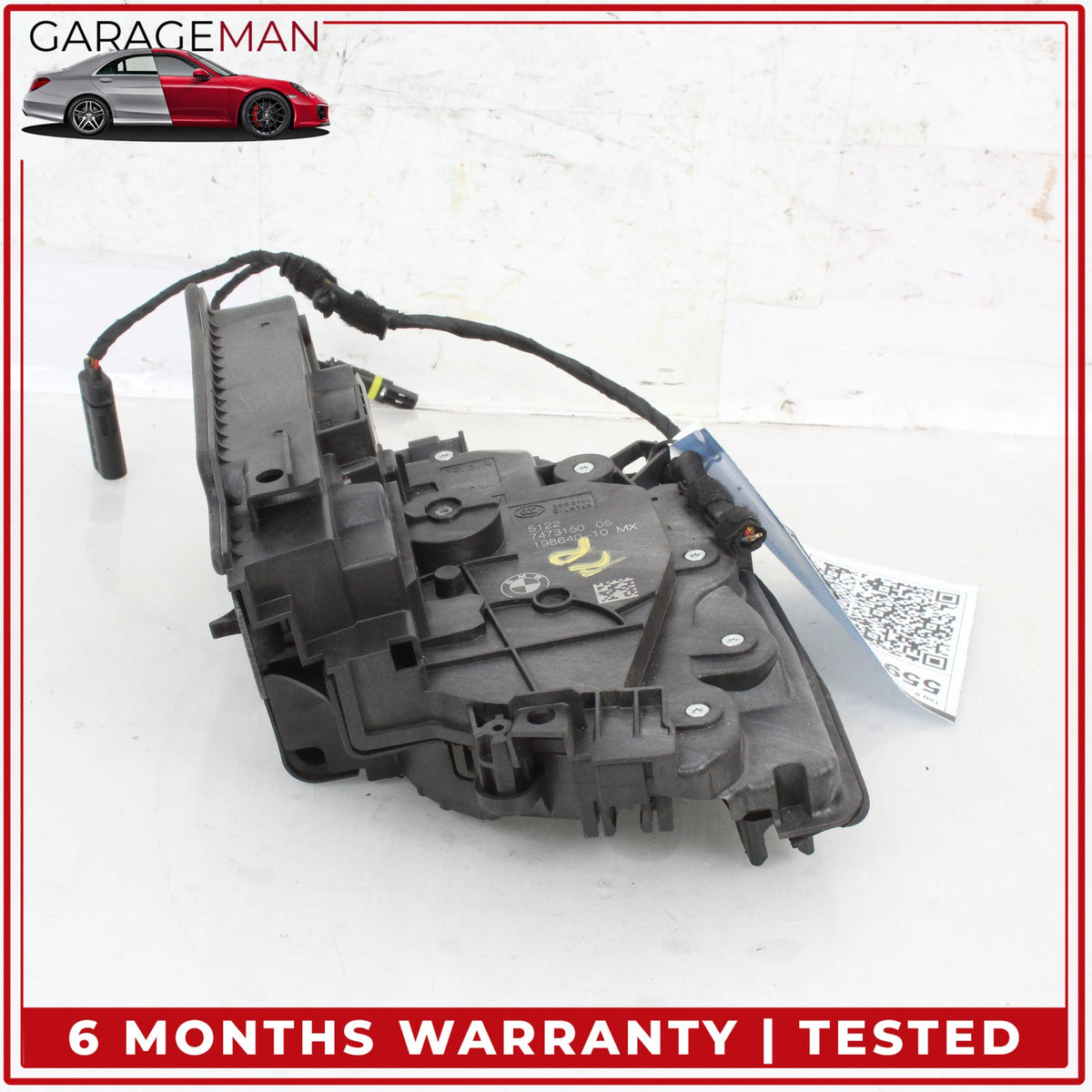 2018-2025 BMW X3 X4 G01 G02 Rear Right Side Door Lock Latch Actuator 7473150 OEM
