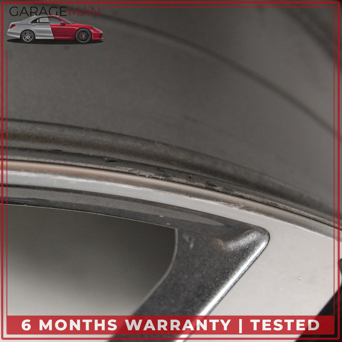 2016-2025 Audi A4 S4 Front or Rear Side Wheel Rim 8JX18H2 ET40 8W0601025FJ OEM