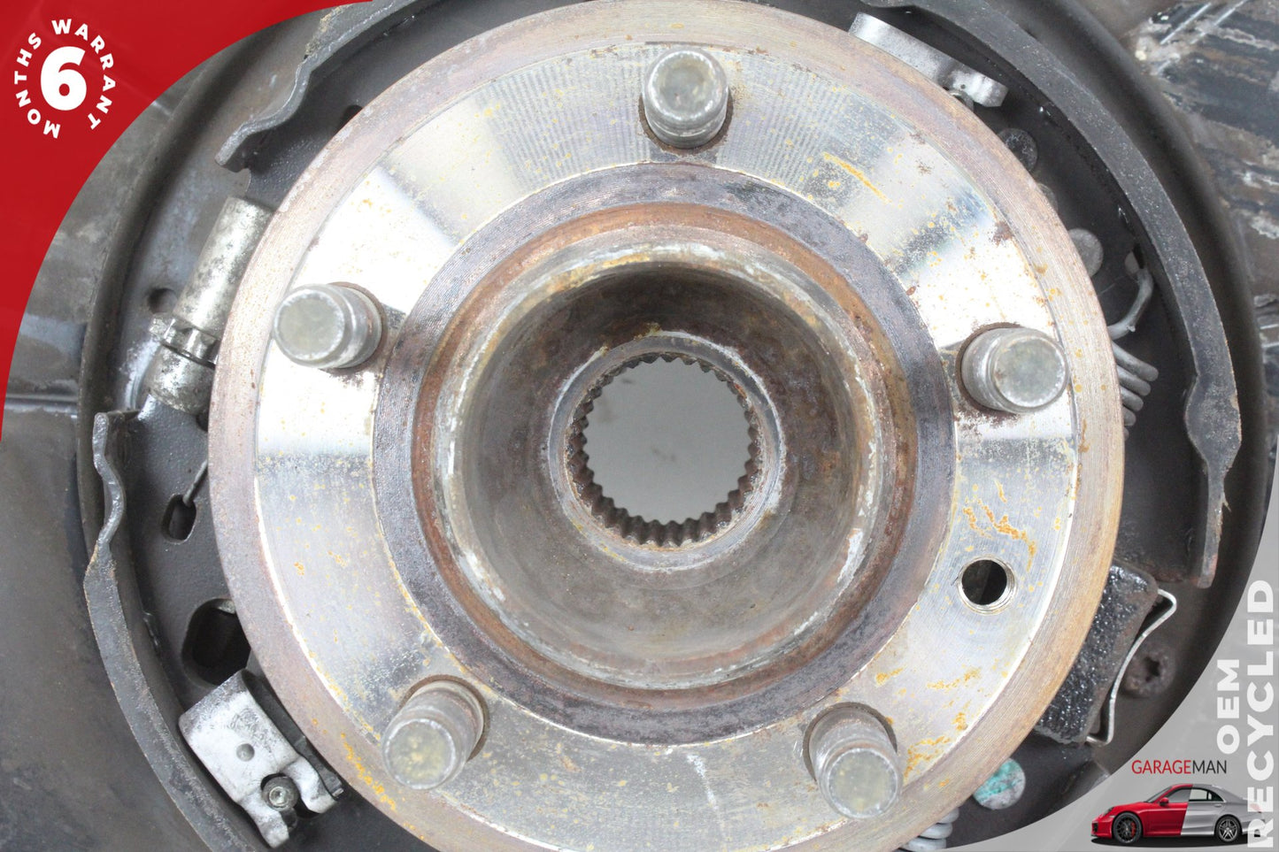 2010-2016 Land Rover LR4 SUV Rear Left Spindle Knuckle Wheel Hub 4H222210AU OEM