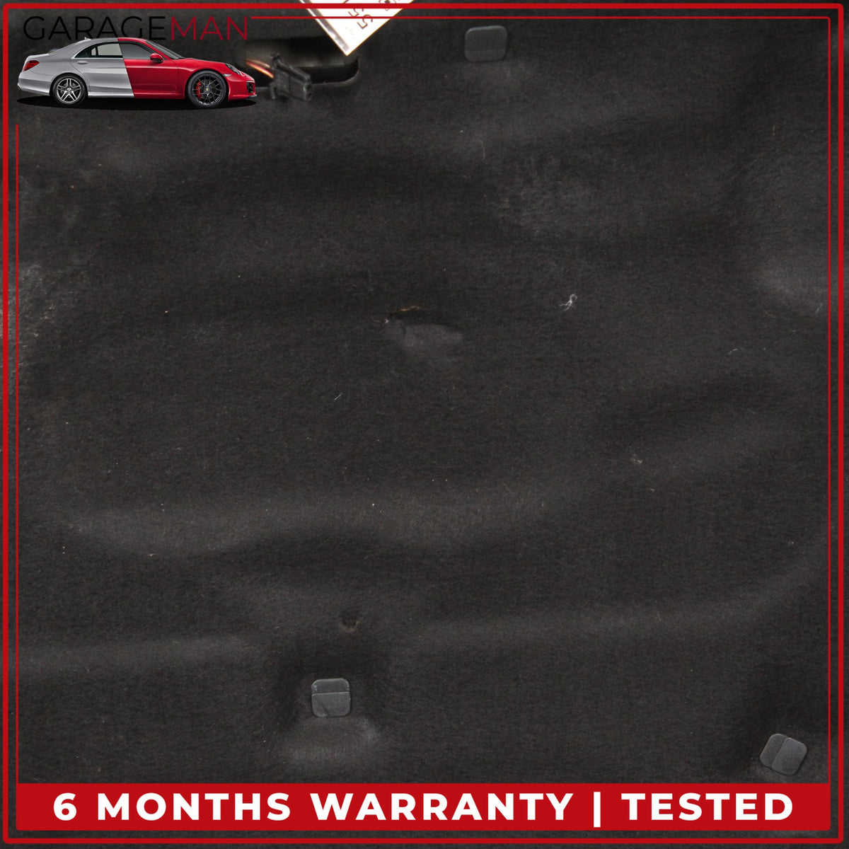 2003-2010 Porsche Cayenne 955 Turbo Front Hood Bonnet Panel Black OEM