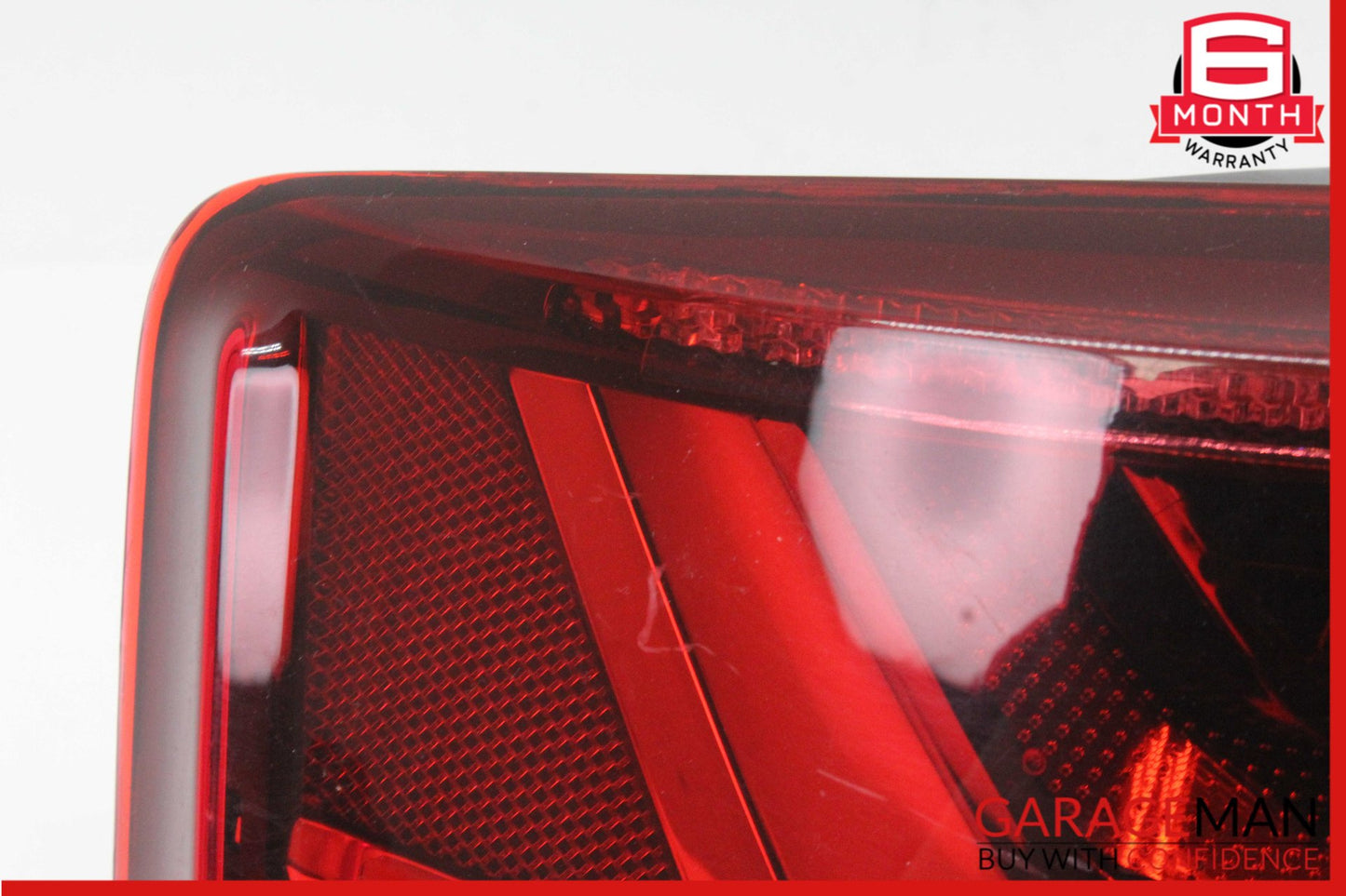 2016-2018 Audi A6 S6 Rear Left Side Outer LED Tail Light Lamp 4G5945095D OEM