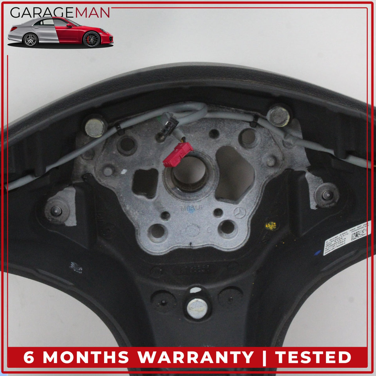 2009-2012 Mercedes W219 CLS550 SL550 Sport Steering Wheel w/ Paddle Shifters OEM