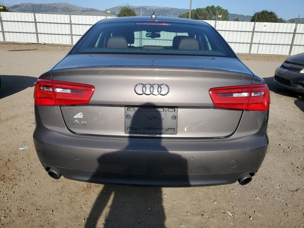 Parting Out- 2014 Audi A6 Premium Plus- 142 142