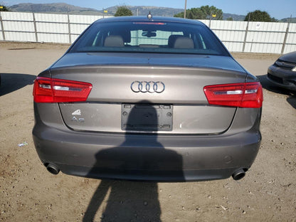 Parting Out- 2014 Audi A6 Premium Plus- 142 142