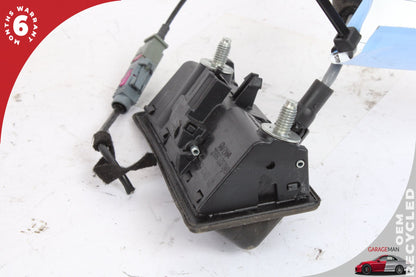 2009-2016 Audi A4 Rear Trunk Release Handle w/ Camera 5N0827566C