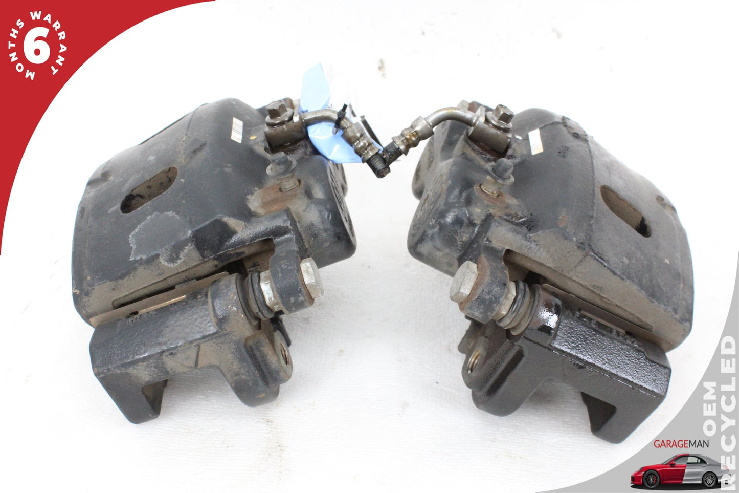 2014-2018 Chevrolet Silverado 1500 Front Left and Right Brake Caliper Set OEM