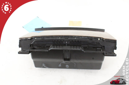 12-18 Audi A6 C7 Sedan  Front Center Console Storage Bin Tray 4G0863273 Genuine