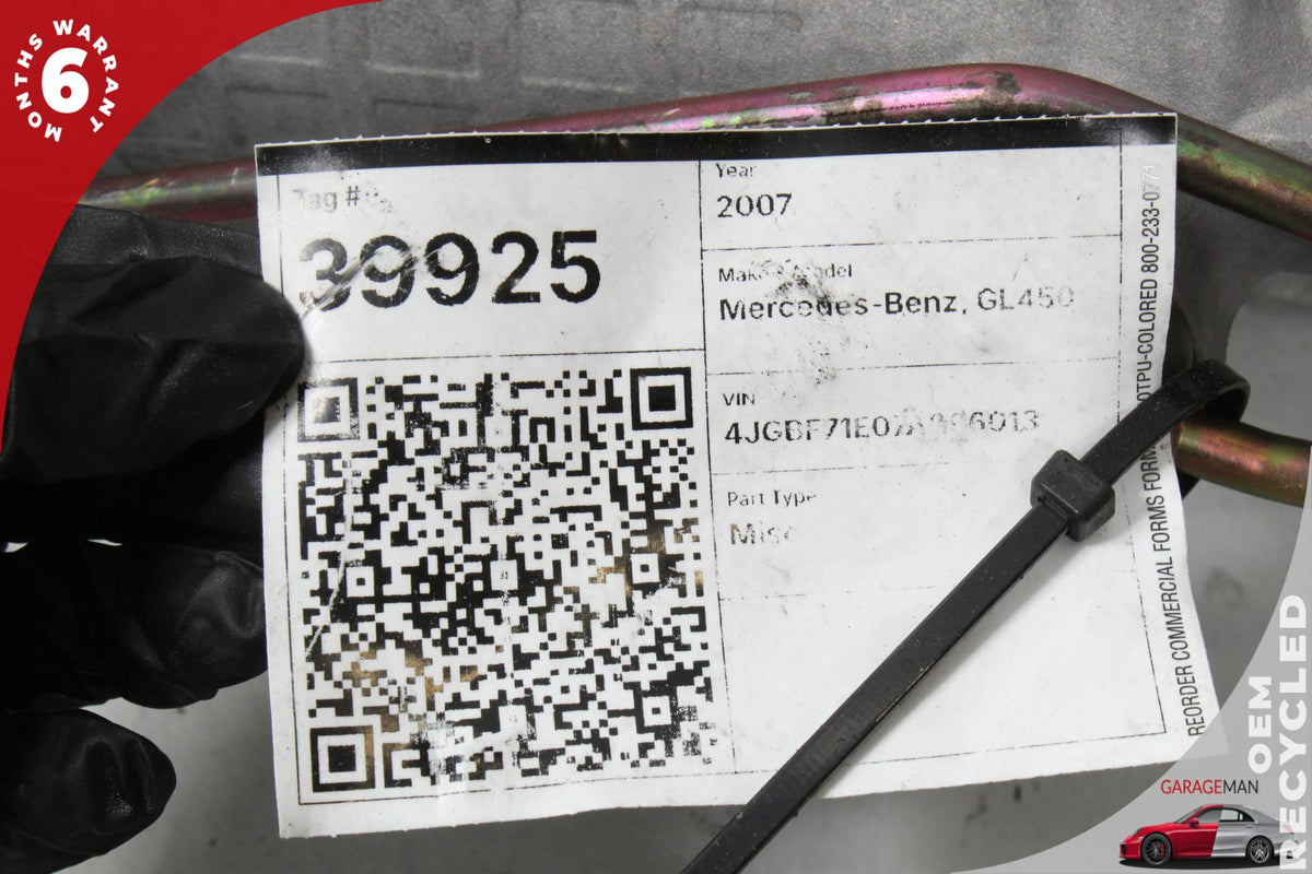 2006-2012 Mercedes-Benz GL450 X164 Station Wagon Power Steering Rack 1644600225 OEM