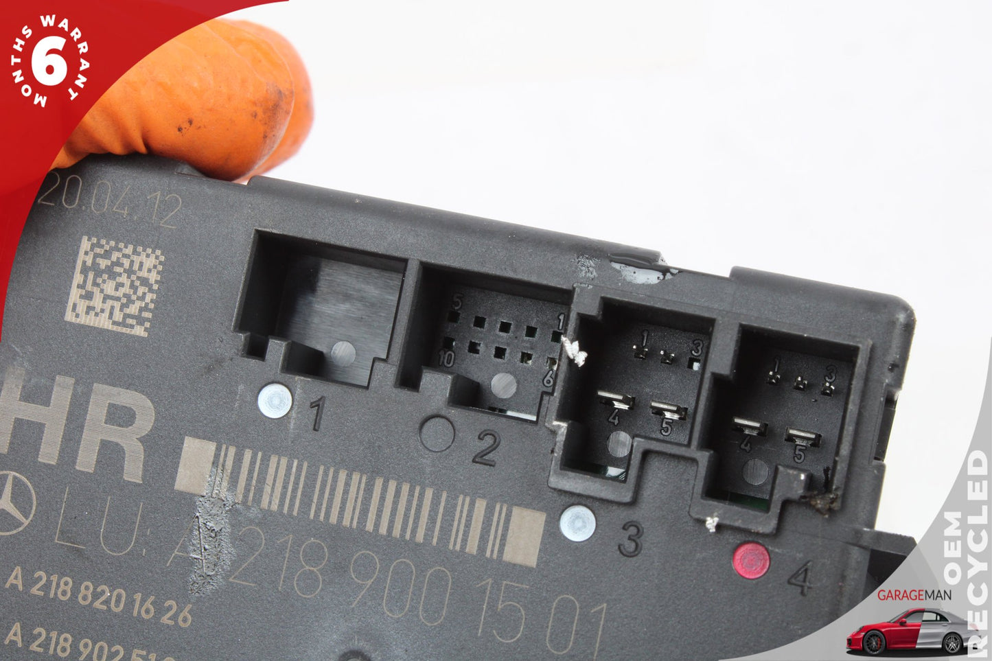 2008-2018 Mercedes W218 CLS550 Rear Right Passenger Side Door Control Module OEM