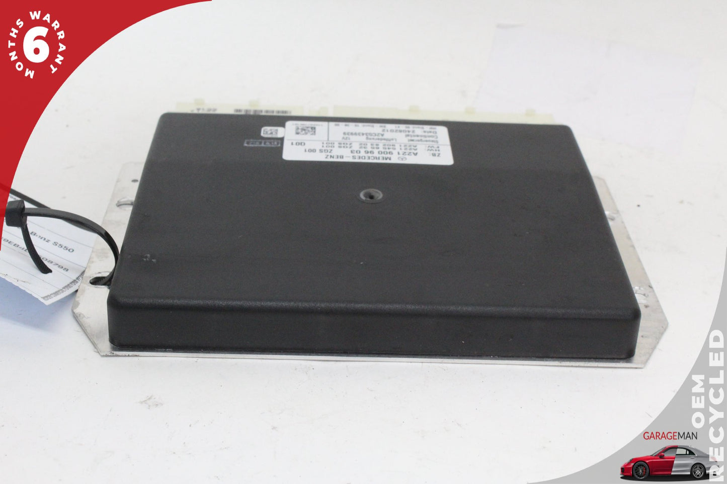 2007-2014 Mercedes W221 S550 CL550 Airmatic Air Suspension Control Module OEM
