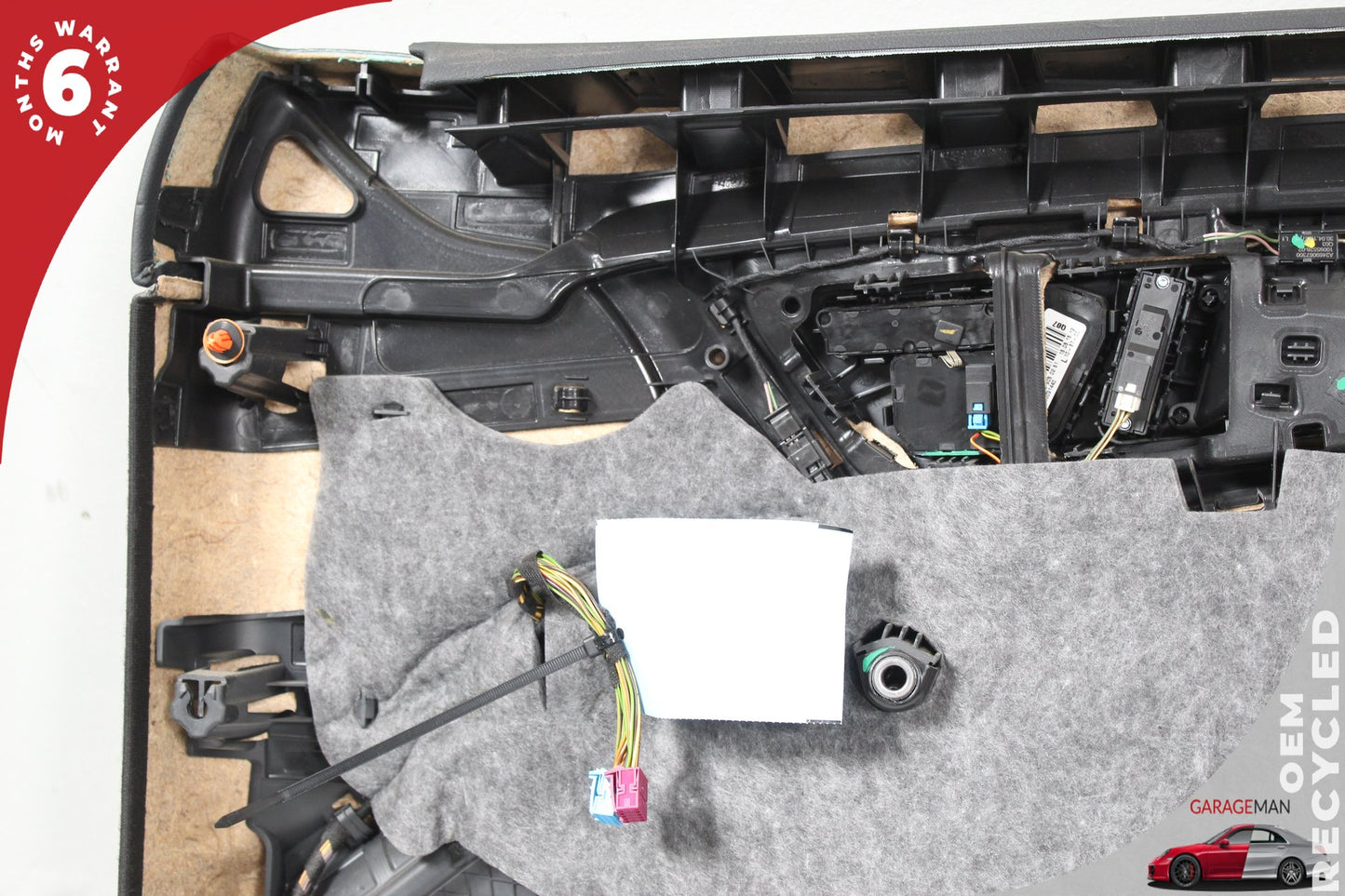 2014-2019 Mercedes W117 CLA45 AMG Front Left Side Door Trim Panel 1175401405 OEM