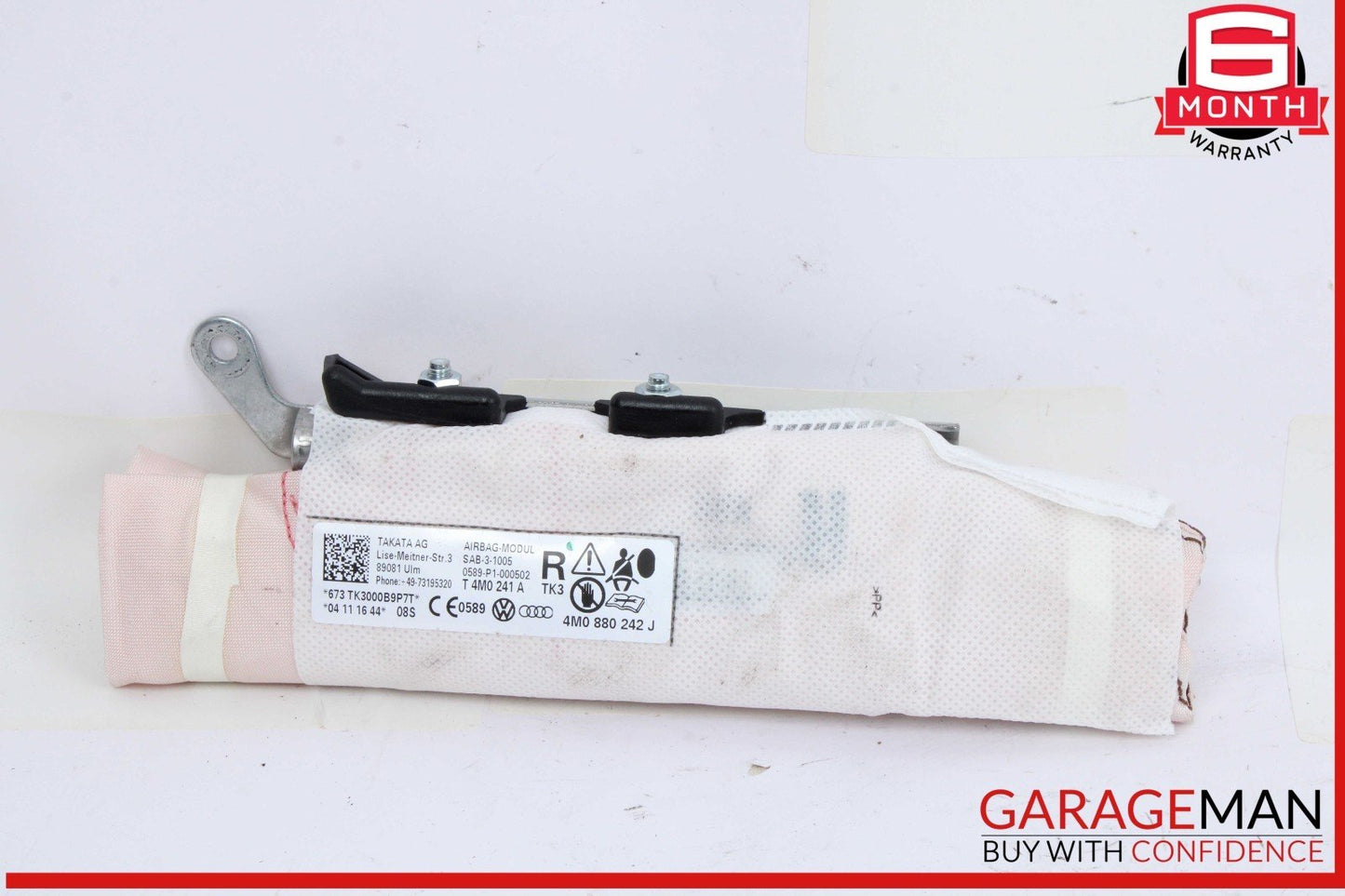 17-25 Audi Q7 Front Right Passenger Side Seat Airbag Air Bag 4M0880242J OEM