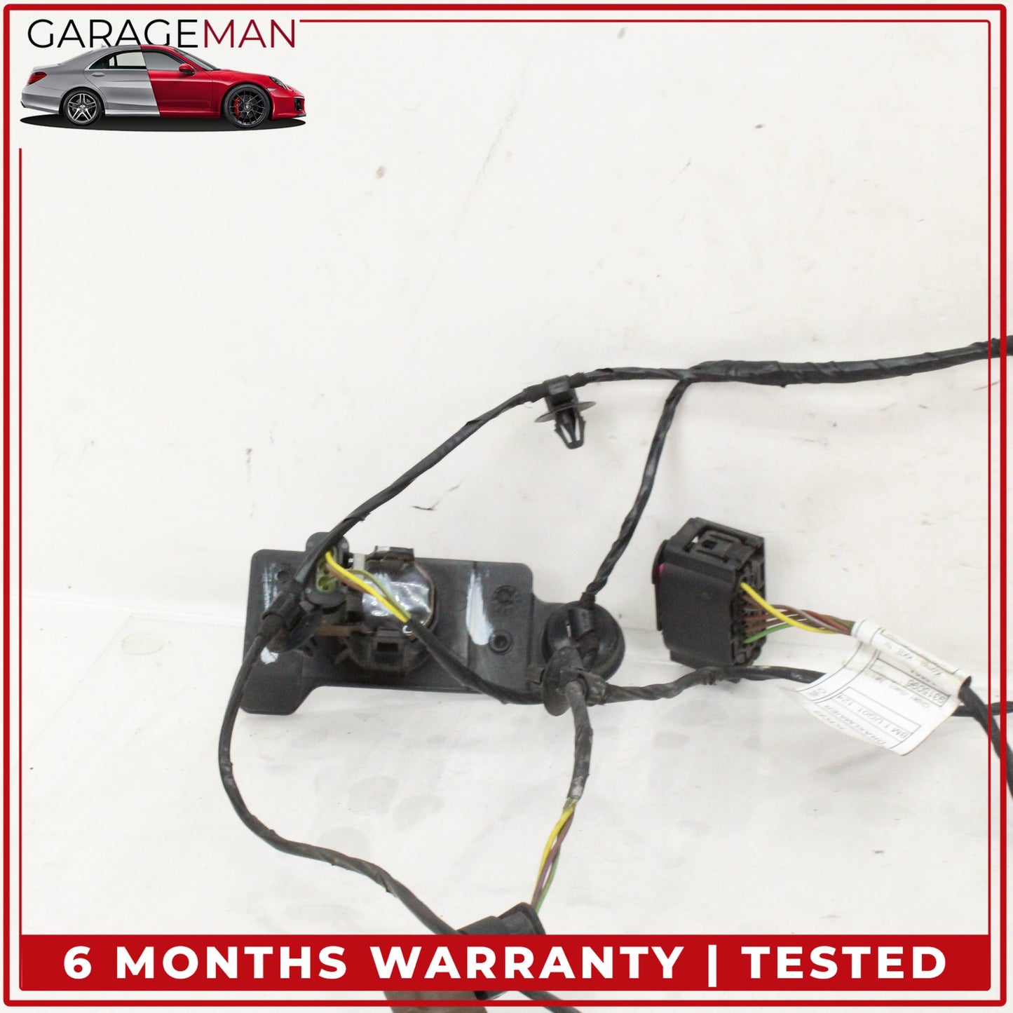 2011-2017 BMW X3 F25 SUV Rear Bumper Parking Sensors w/ Wire Harness 9315095 OEM