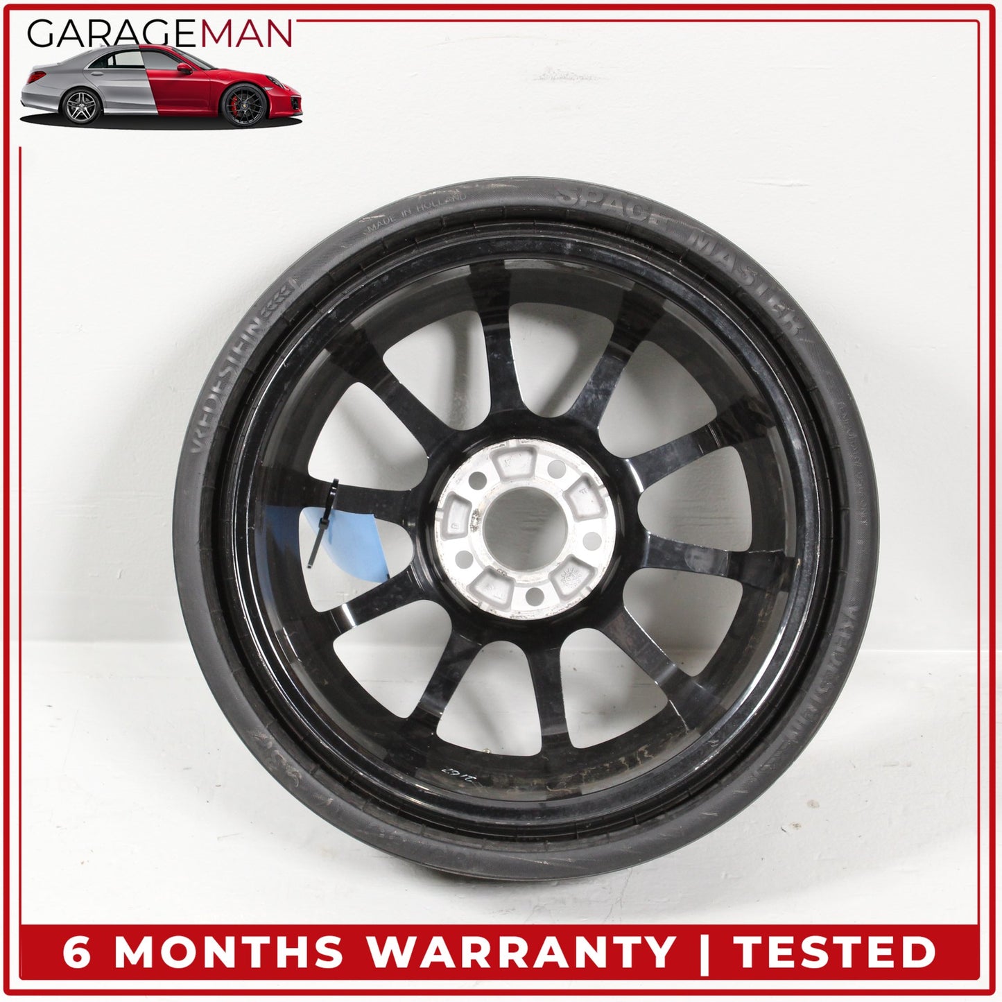 2003-2012 Mercedes R230 SL500 Emergency Spare Tire Wheel Donut Rim 17" 17 OEM