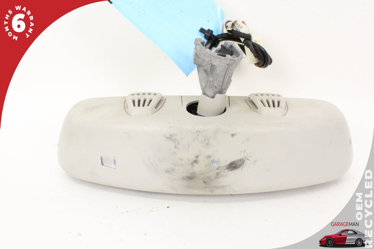 2014-2019 Mercedes W205 C300 GLC43 AMG Top Upper Rear View Mirror 2228100417 OEM