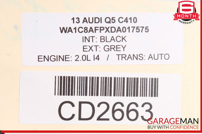 2013-2017 Audi Q5 SQ5 Front Left Door Trim Panel 8R0971035AL OEM