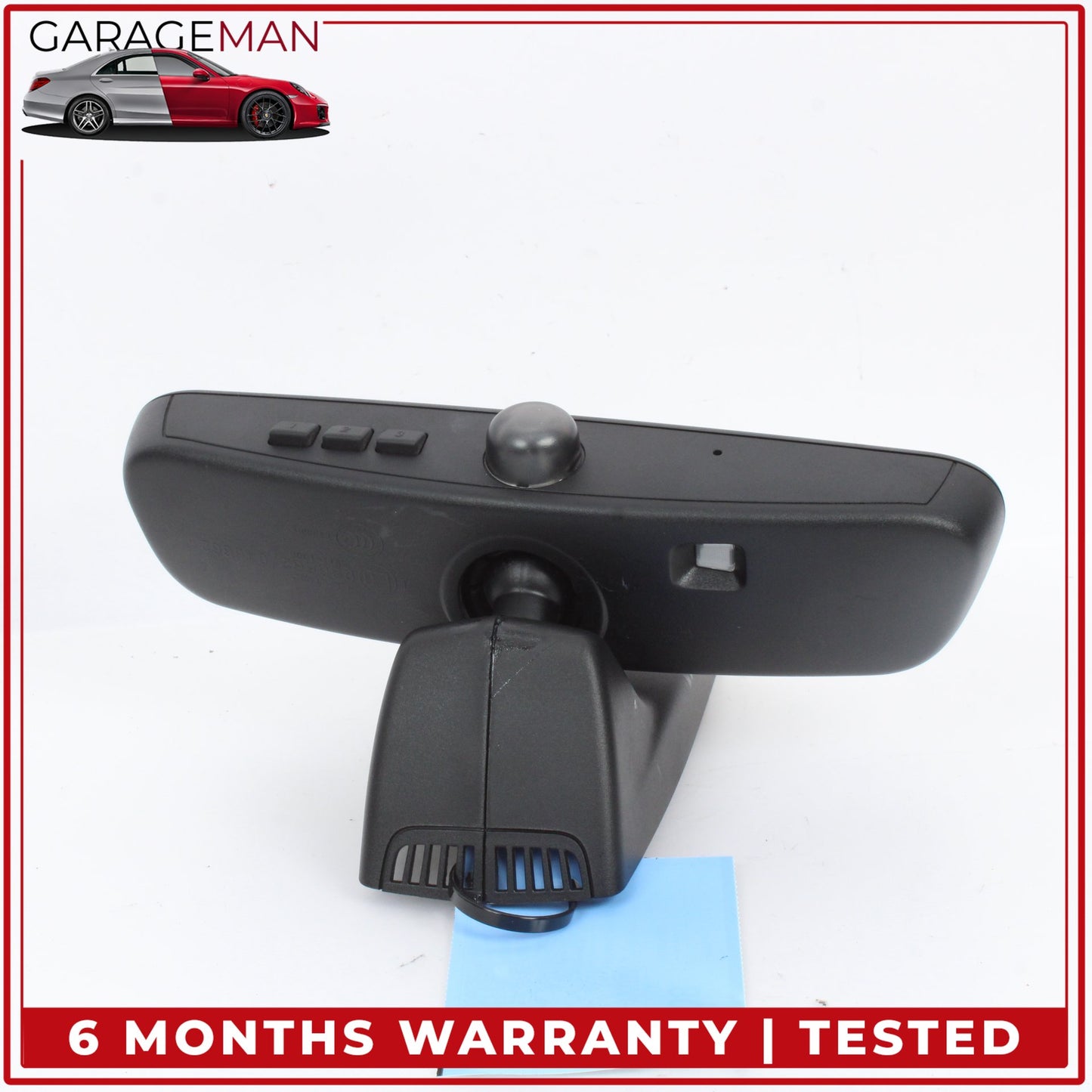 2014-2020 BMW 428i F36 Front Top Upper Windshield Rear View Mirror 9345387 OEM