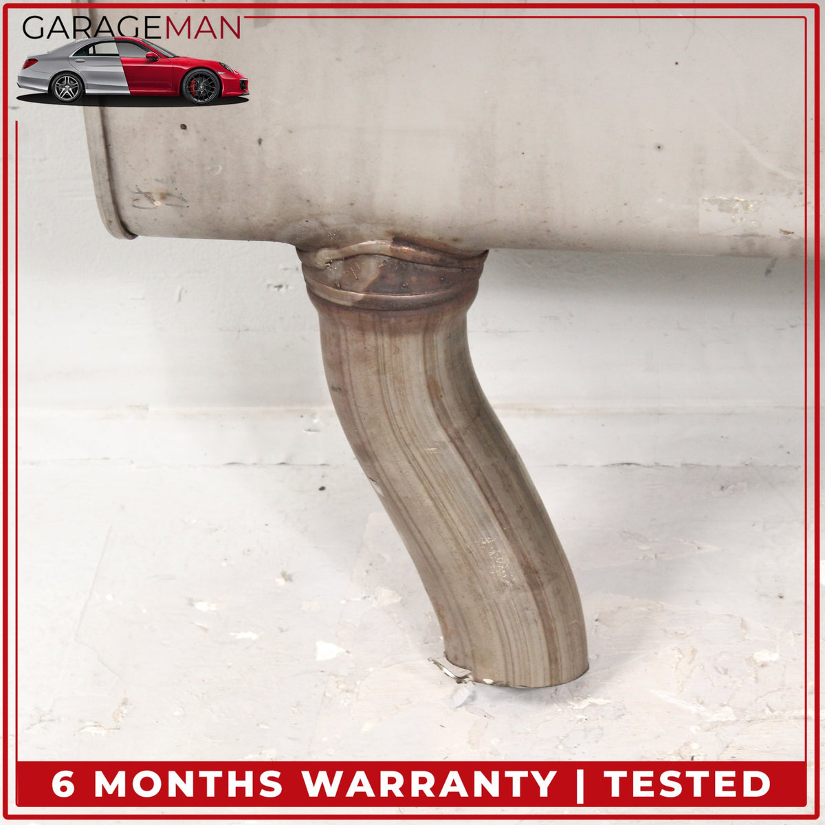 2018-2024 BMW X3 G01 SUV Rear Exhaust Muffler w/ Tips 8686251 OEM