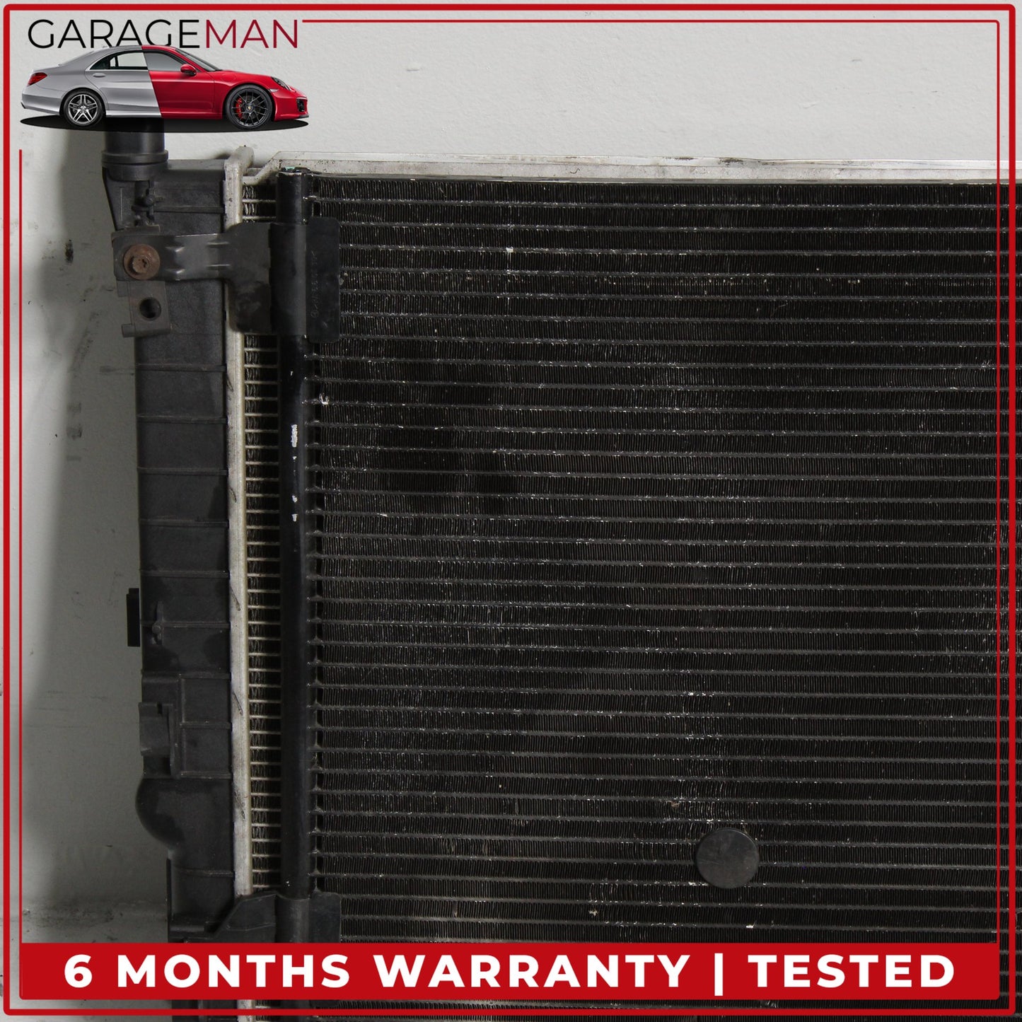 1998-2005 Mercedes W163 ML320 ML350 ML430 Engine Cooling Radiator 1635002204 OEM