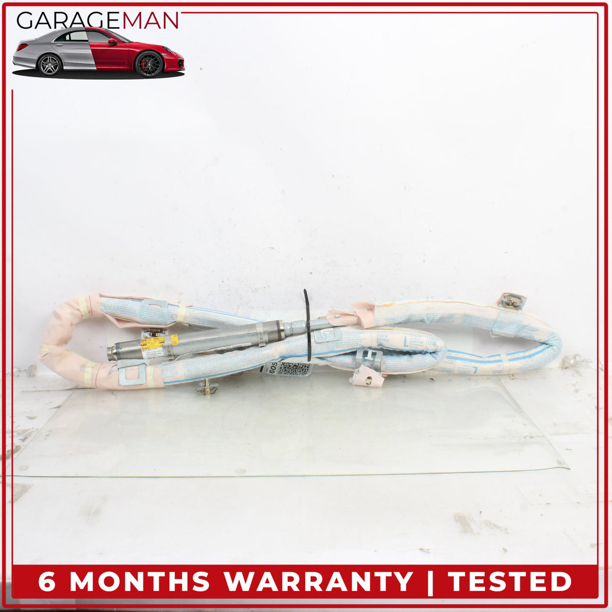2011-2018 Porsche Cayenne 958 Left Side Roof Curtain Air Bag 7P5880741D OEM
