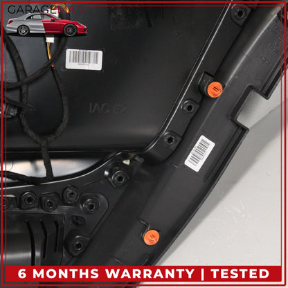 2019-2022 Mercedes W177 A220 A35 AMG Rear Left Door Trim Panel 1777303500 OEM