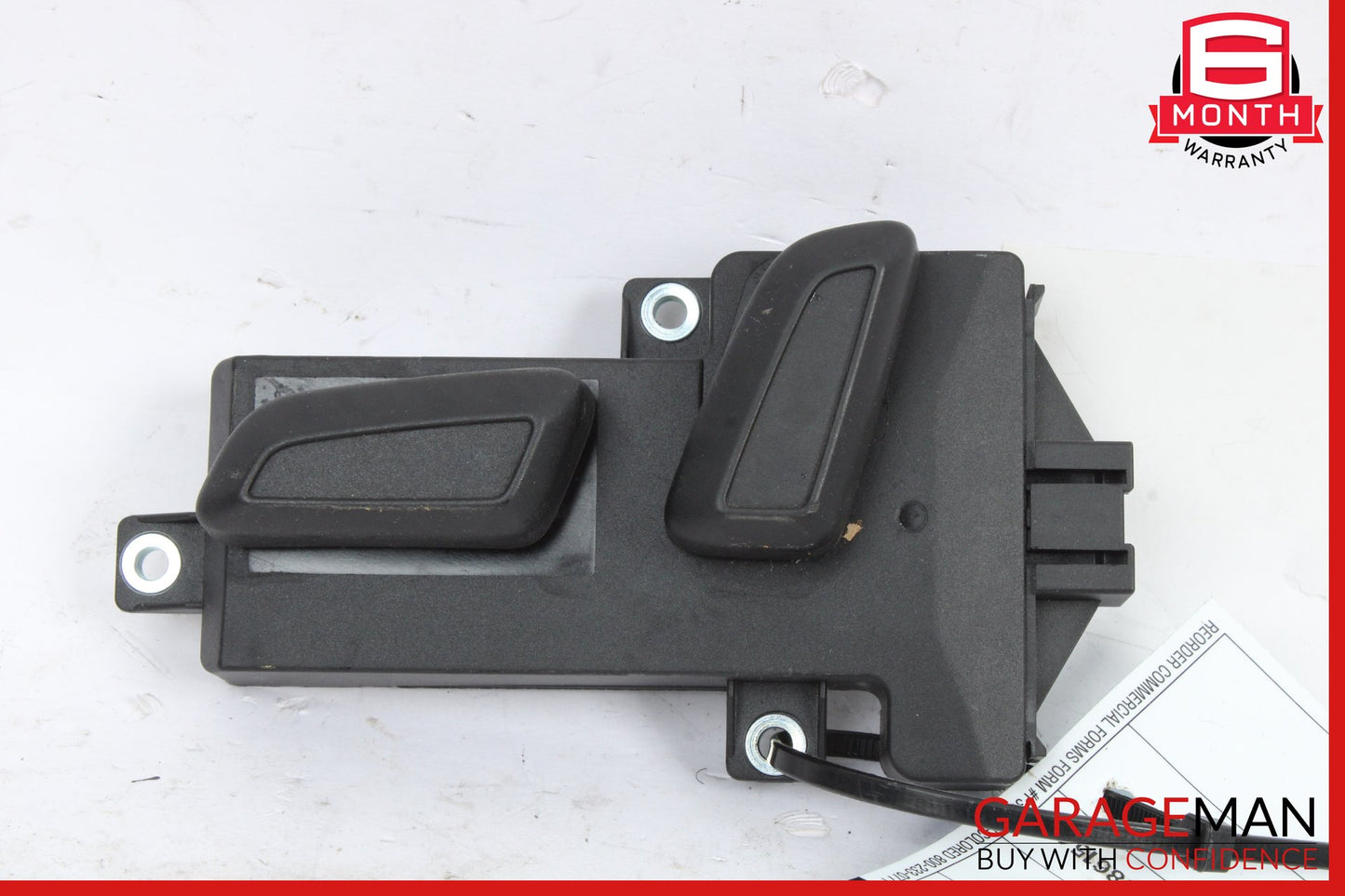 2012-2019 Audi S7 Q7 Front Left Driver Side Seat Adjustment Switch 4G0959747 OEM