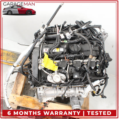 2016-2021 BMW 430i F36 AWD 2.0L I4 Engine Motor Assembly B46B20B mileage 80k
